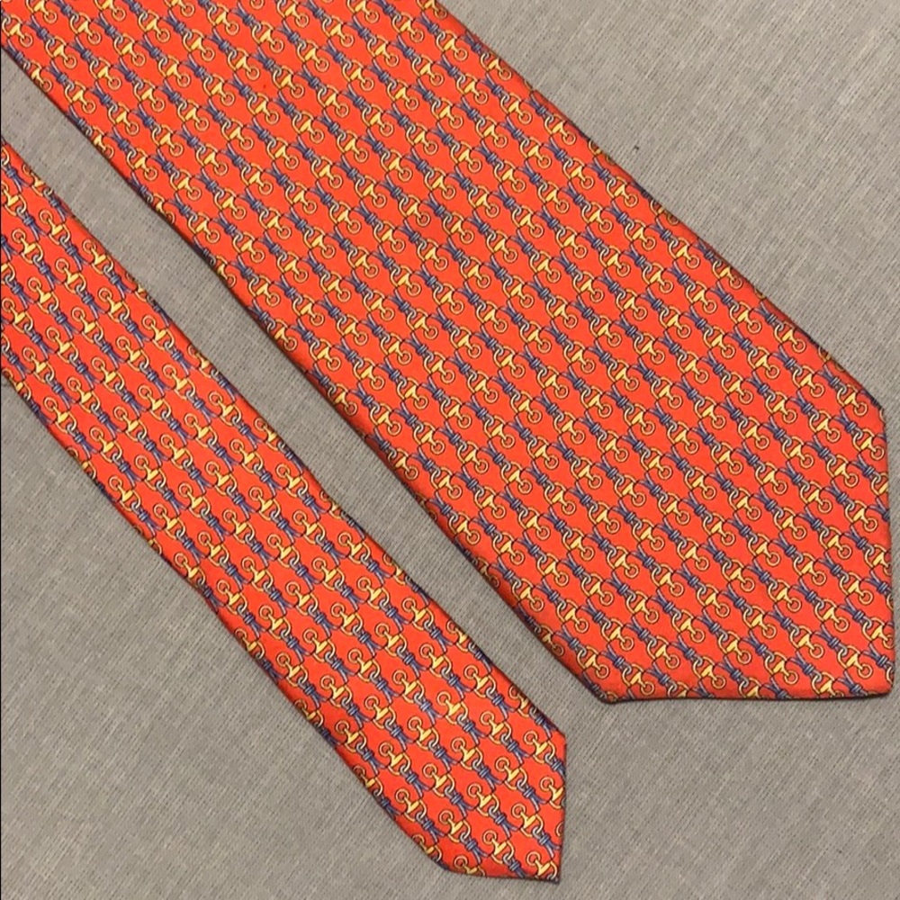Men's patterned Alain Figaret tie